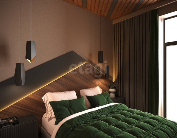 
  Продается 2-комн. квартира 55 м², в ЖК Михайловский. Фото 4.