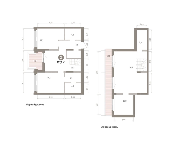 
  Продается 3-комн. квартира 127.1 м², в ЖК Европейский берег, дом 32. Фото 1.