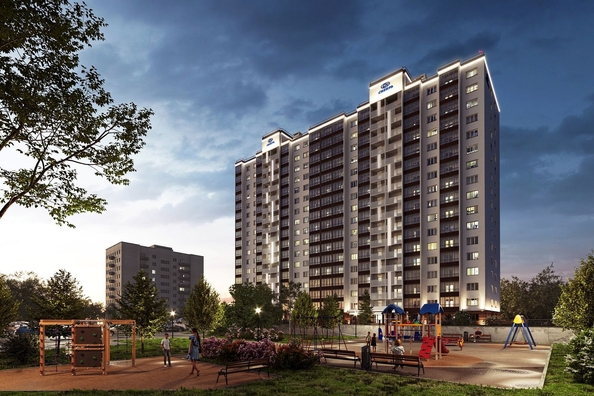 
  Продается 2-комн. квартира 65.63 м², в ЖК Основа. Фото 3.