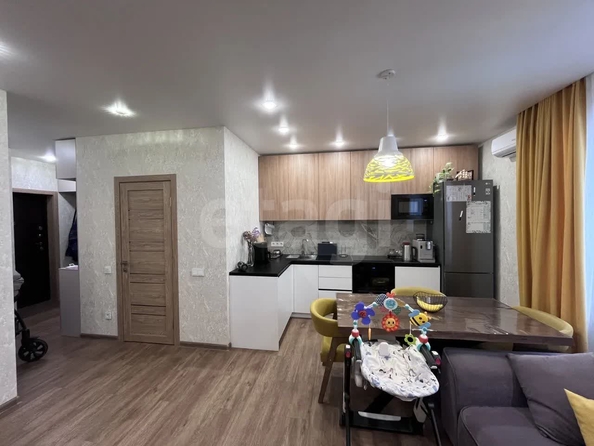 
  Продается 3-комн. квартира 57.3 м², в ЖК Гурьевский, дом 1 корпус 1. Фото 4.