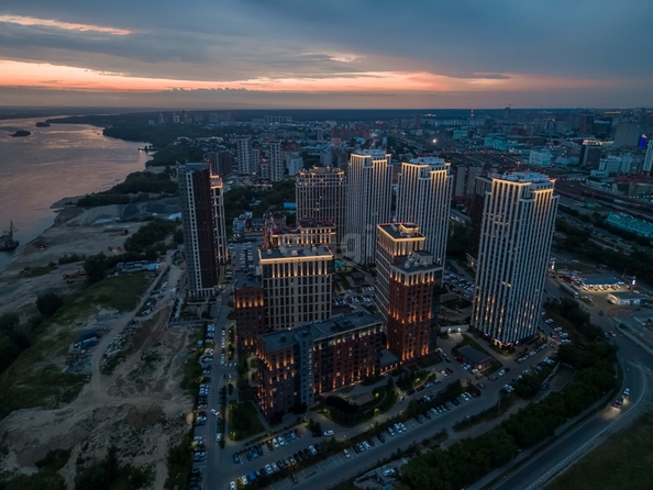 
  Продается 2-комн. квартира 53 м², в ЖК Чернышевский, дом 2.1. Фото 1.