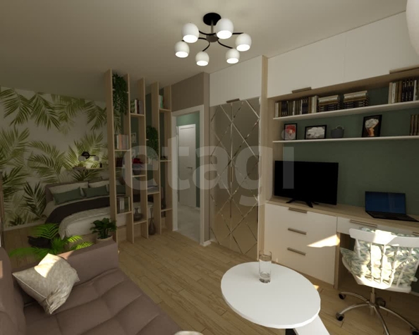 
  Продается 1-комн. квартира 29 м². Фото 2.