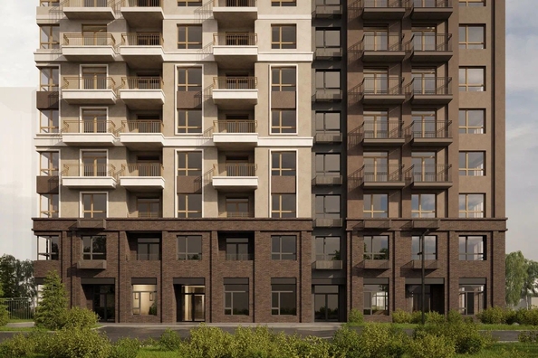 
  Продается 2-комн. квартира 44.6 м², в ЖК Грибоедовский сад. Фото 2.