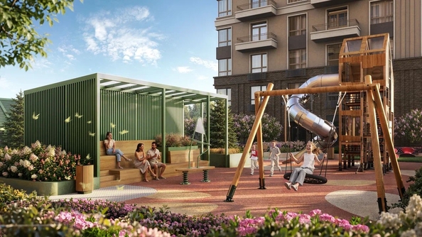 
  Продается 3-комн. квартира 69.4 м², в ЖК Грибоедовский сад. Фото 9.
