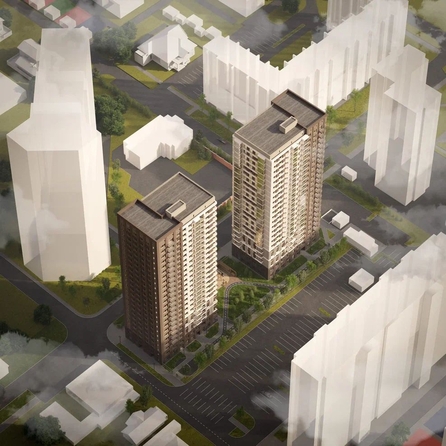 
  Продается студия 38 м², в ЖК Грибоедовский сад. Фото 4.