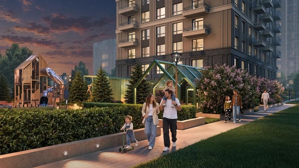 
  Продается 4-комн. квартира 59.2 м², в ЖК Грибоедовский сад. Фото 6.