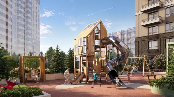 
  Продается студия 37.8 м², в ЖК Грибоедовский сад. Фото 10.
