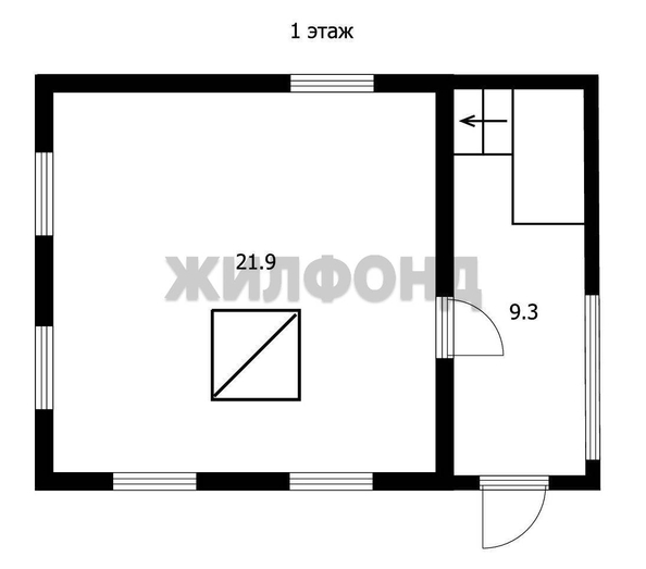 
  Продается дача 52 м². Фото 40.