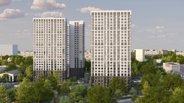 
   Продам 2-комнатную, 43.32 м², Авторский квартал

. Фото 1.