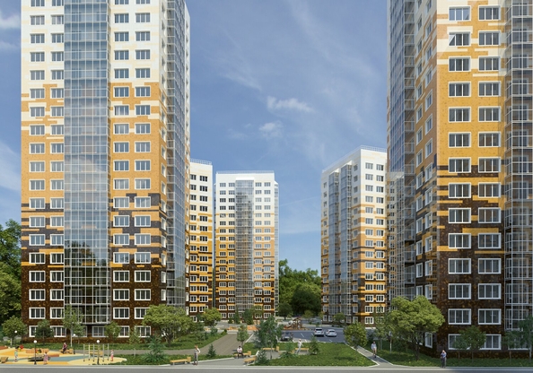 
   Продам 1-комнатную, 40.3 м², Red Fox (Ред Фокс) , дом 6/1

. Фото 4.