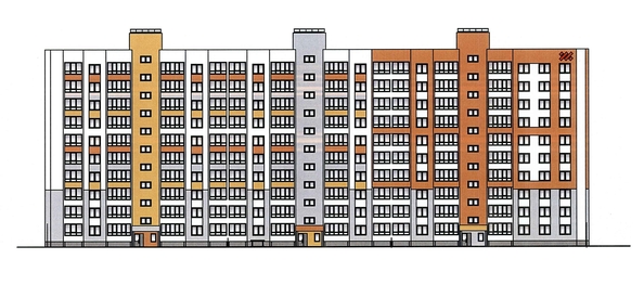 
   Продам 2-комнатную, 49.41 м², Кольца, дом 12б

. Фото 3.