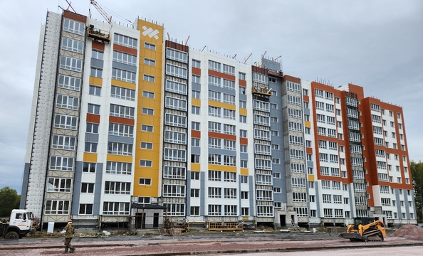 
   Продам 2-комнатную, 49.69 м², Кольца, дом 12а

. Фото 2.