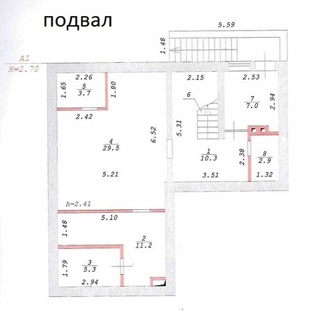 
   Продам дом, 250 м², Новосибирск

. Фото 4.