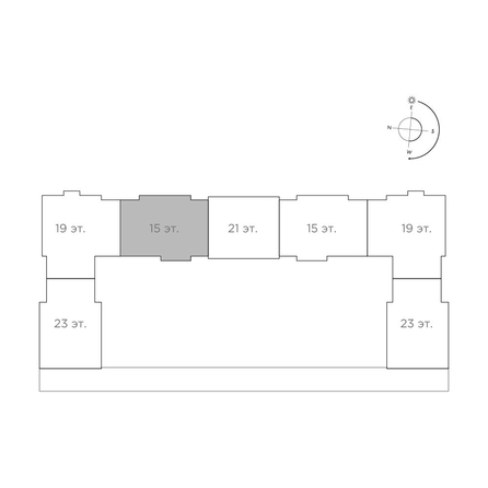 
   Продам 1-комнатную, 42.55 м², Дом Нобель

. Фото 3.