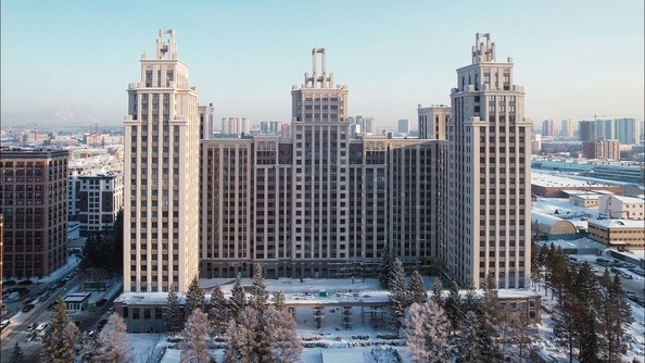 
   Продам 2-комнатную, 63.1 м², Дом Нобель

. Фото 7.