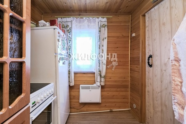 
   Продам дом, 25.4 м², Новосибирск

. Фото 13.