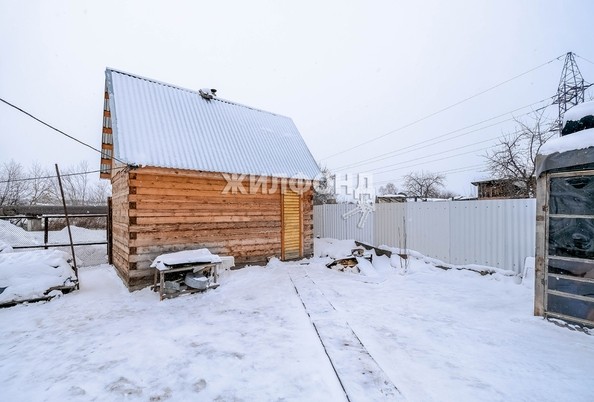 
   Продам дом, 25.4 м², Новосибирск

. Фото 15.