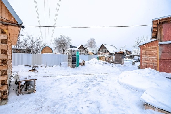 
   Продам дом, 25.4 м², Новосибирск

. Фото 18.