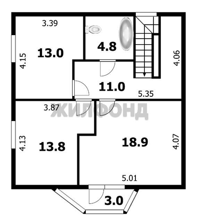 
   Продам дом, 260.3 м², Красноглинное

. Фото 48.