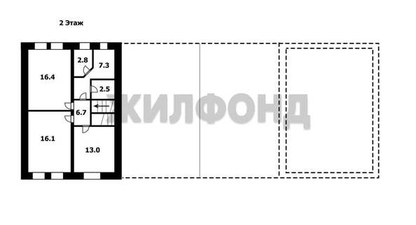 
   Продам дом, 229.5 м², Садовый пос

. Фото 12.