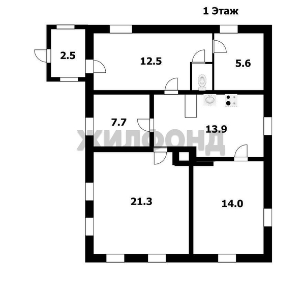 
   Продам дом, 146.6 м², Новосибирск

. Фото 30.