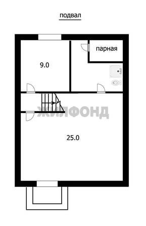 
   Продам дом, 153.9 м², Озерный

. Фото 15.