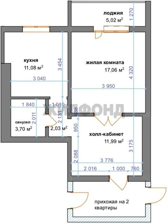
   Продам 1-комнатную, 46.2 м², 2-я Обская ул, 73

. Фото 20.