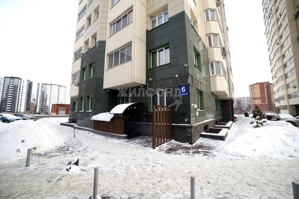 
   Продам 1-комнатную, 46.2 м², Овражная ул, 6

. Фото 23.