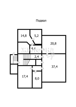 
   Продам дом, 474.8 м², Мичуринский

. Фото 55.