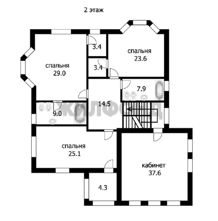 
   Продам дом, 560 м², Новосибирск

. Фото 47.