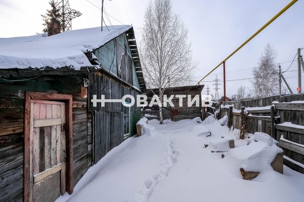 
   Продам дом, 31.5 м², Новосибирск

. Фото 10.