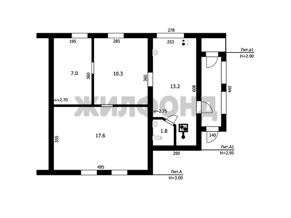 
   Продам дом, 44.3 м², Новосибирск

. Фото 16.