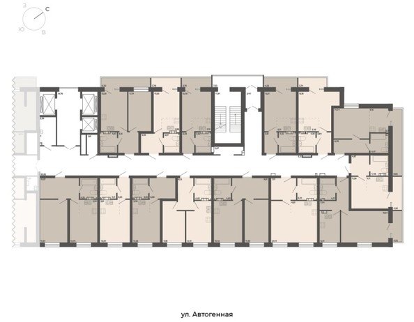 
   Продам 2-комнатный апартамент, 45.37 м², Nova-апарт (Нова-апарт)

. Фото 1.