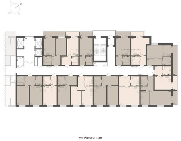 
   Продам 1-комнатный апартамент, 43.22 м², Nova-апарт (Нова-апарт)

. Фото 1.