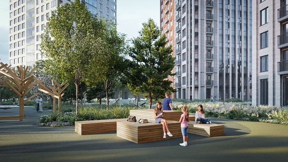 
  Продается 3-комн. квартира, 112.87 м², ЖК Фора, дом 1
. Фото 17.