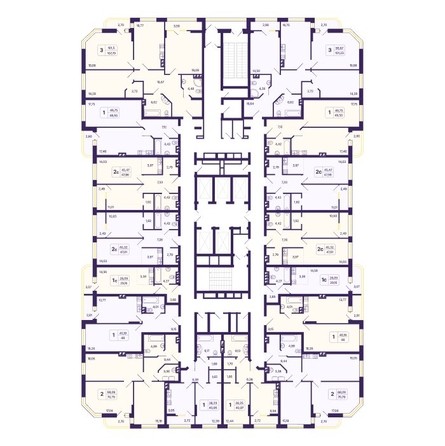 
   Продам 1-комнатную, 37.93 м², Астон. Шесть звёзд, 1

. Фото 2.