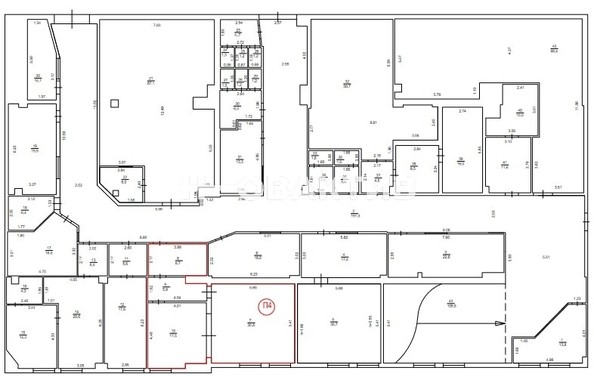 
   Сдам помещение свободного назначения, 62.9 м², Орджоникидзе ул, 40

. Фото 11.