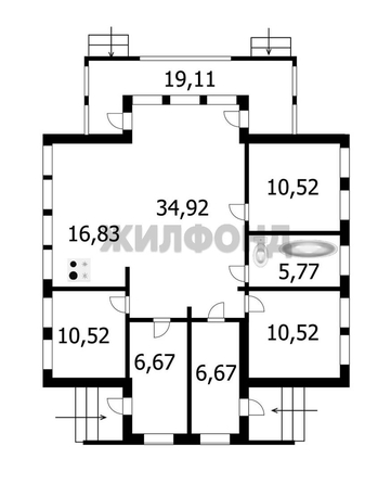 
  Продается дом, 128 м², деревня Новый Шарап
. Фото 64.
