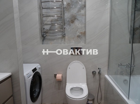 
  Сдам в аренду 2-комнатную квартиру, 49.5 м², Новосибирск

. Фото 21.