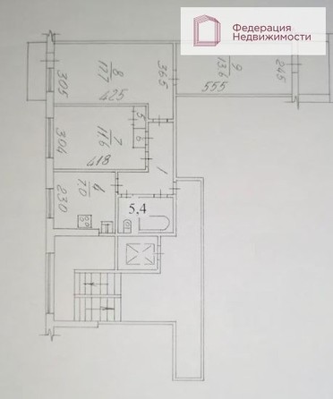 
   Продам 3-комнатную, 60 м², Ипподромская ул, 31

. Фото 12.