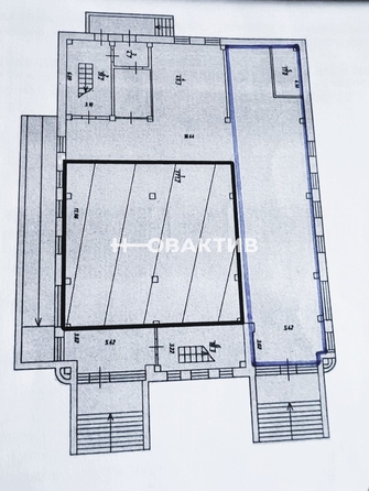 
   Продам помещение свободного назначения, 831 м², Ленина ул, 92

. Фото 7.