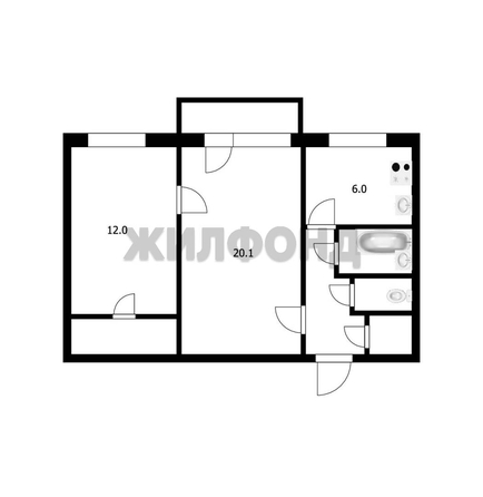 
   Продам комнату, 20 м², Станиславского ул, 17

. Фото 6.