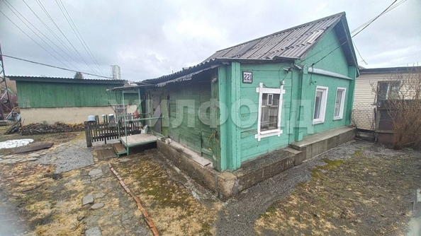 
   Продам дом, 35.6 м², Новосибирск

. Фото 6.