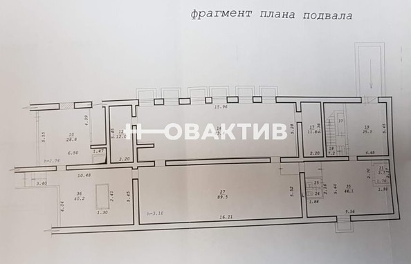 
   Продам помещение свободного назначения, 384.8 м², Крылова ул, 29

. Фото 2.