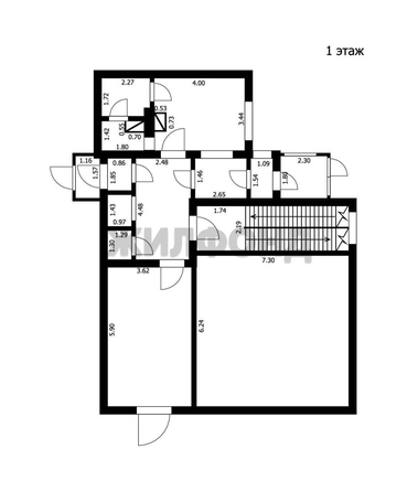 
   Продам дом, 252.8 м², Новосибирск

. Фото 29.