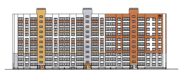 
   Продам 2-комнатную, 49.8 м², Кольца, дом 12б

. Фото 3.