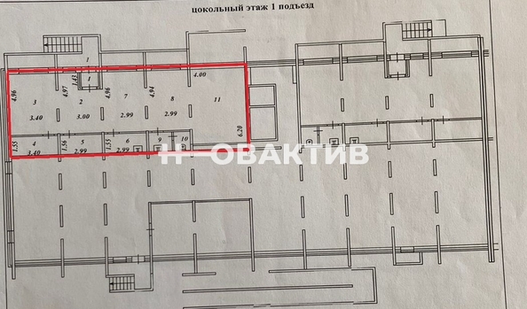 
   Продам помещение свободного назначения, 104.9 м², Виктора Уса ул, 15

. Фото 6.