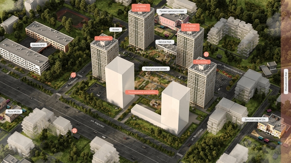 
   Продам 4-комнатную, 112 м², Balance (Баланс), 3 очередь

. Фото 1.