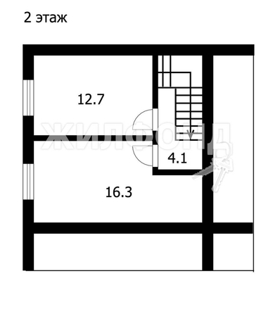 
   Продам дом, 83.5 м², Толмачево

. Фото 48.