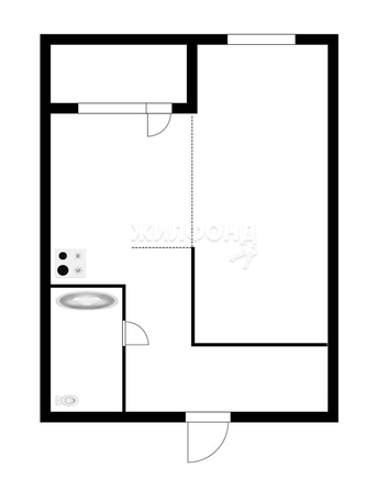 
   Продам студию, 43.1 м², Аэропорт ул, 49

. Фото 21.